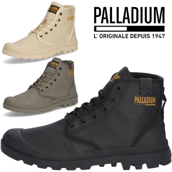 パラディウム|PALLADIUM74375 ハイカット スニーカー メンズ■商品説明008（S5192）BLACK210（S5193）SAHARA377（S5194）DUSKY GREEN【検索用キーワード】             ２２．...