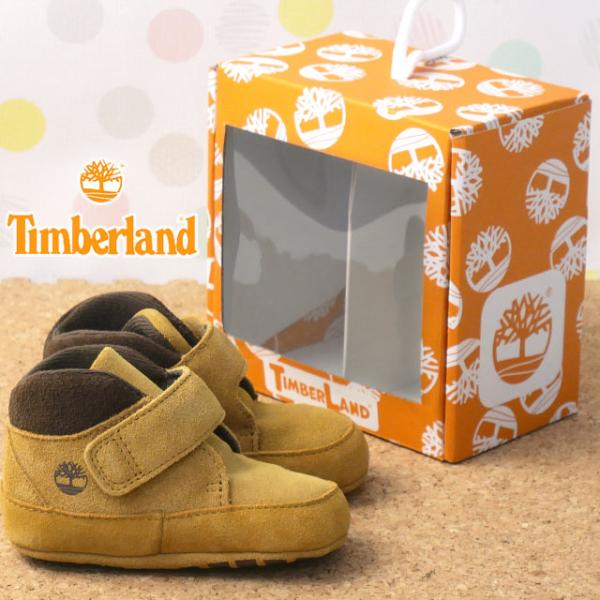 【美品】Timberland　20.5㎝　キッズ　箱あり Timberland ティンバーランド ファーストシューズ ベビー