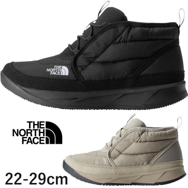 ノースフェイス　チャッカブーツ　25cm THE NORTH FACE ザ・ノース・フェイス ヌプシ チャッカ
