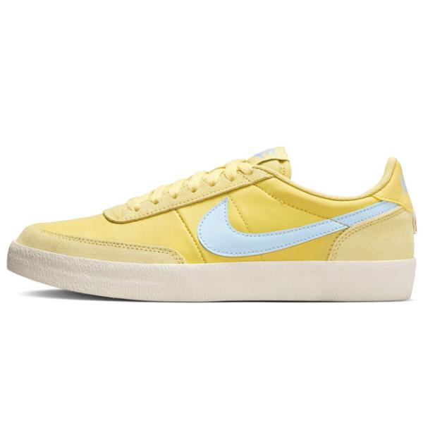 送料無料 スニーカー ローカット レディース AW 秋冬 新作 秋新作 冬新作 人気 流行 定番 2025 ナイキ NIKE 2 IF1745-700 ウィメンズ キルショット カジュアルシューズ サターンゴールド セイル ロイヤルティント イエロー smw_w01-s5148