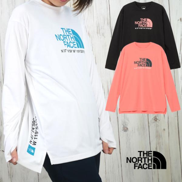 レディース　長袖 THE NORTH FACE（ザ ノースフェイス） 長袖Tシャツ レディース ロング