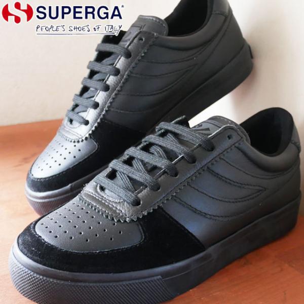 �X�y���K SUPERGA �X�j�[�J�[ �����Y ���f�B�[�X 2846 �V�A�g�� ���C ���[�J�b�g �X�E�F�[�h �u���b�N S00DAI0