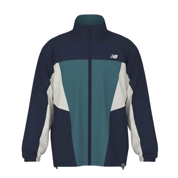 ニューバランス アウター メンズ MJ61H33O ウーブントラックジャケット トップス レディース 長袖 アパレル スポーツ ウェア トレーニングウェア ジップアップ