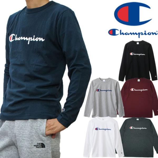 Champion チャンピオン アパレル メンズ C3-J426 ロングスリーブ