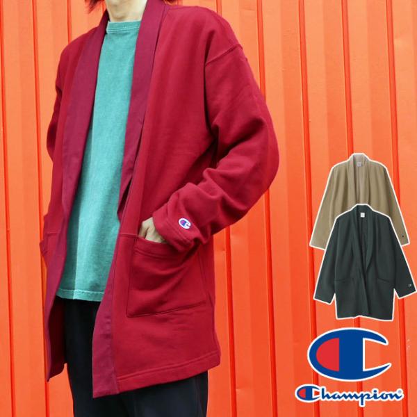 Champion チャンピオン ジャケット メンズ スウェット ガウン Champion チャンピオン ジャケット メンズ スウェット ガウン