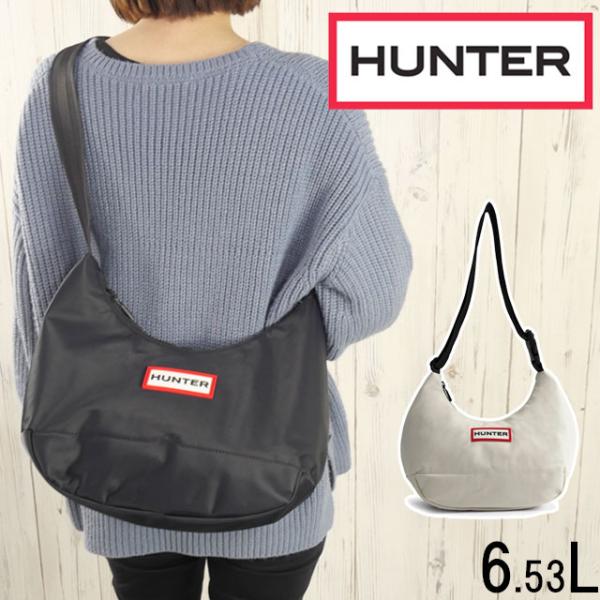 HUNTER ナイロン ショルダーバッグ セール】【HUNTER】 NYLON CROSSBODY ナイロンクロスボデイ