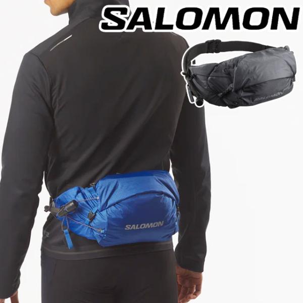 サロモン ユニセックス ベルト ブラッダー付 メンズ LC2093200 LC2093300 5L バッグ レディース ウエストポーチ 1L トレラン マラソン ランニング サイクリング