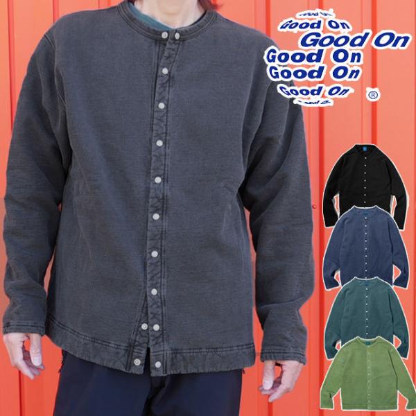 GOOD ON グッドオン Good On カーディガン メンズ レディース GOOD ON グッドオン Good On カーディガン メンズ レディース