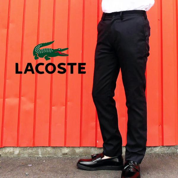 ラコステ LACOSTE パンツ メンズ オックスフォードセンター