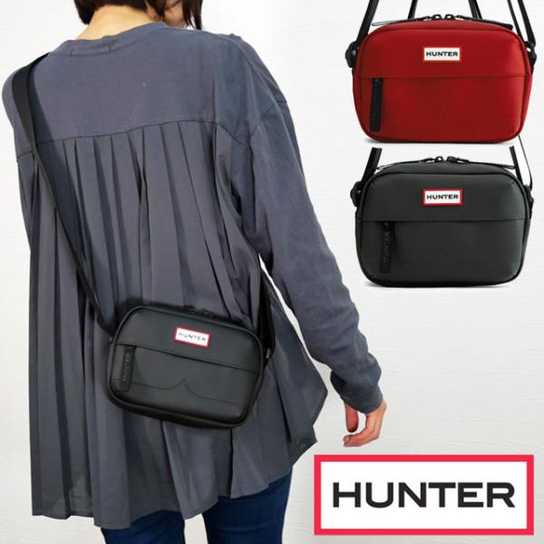 ✨新品未使用品✨HUNTER ボディバッグ ワンショルダー 斜め掛け バッグ smw_y08-ubx2234cpe