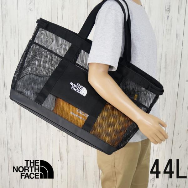 ザ・ノース・フェイス トートバッグ メンズ NM72630 グラットンメッシュトートM 44L レディース キャンプ バーベキュー レジャー 海 プール BAG 大容量 大き目