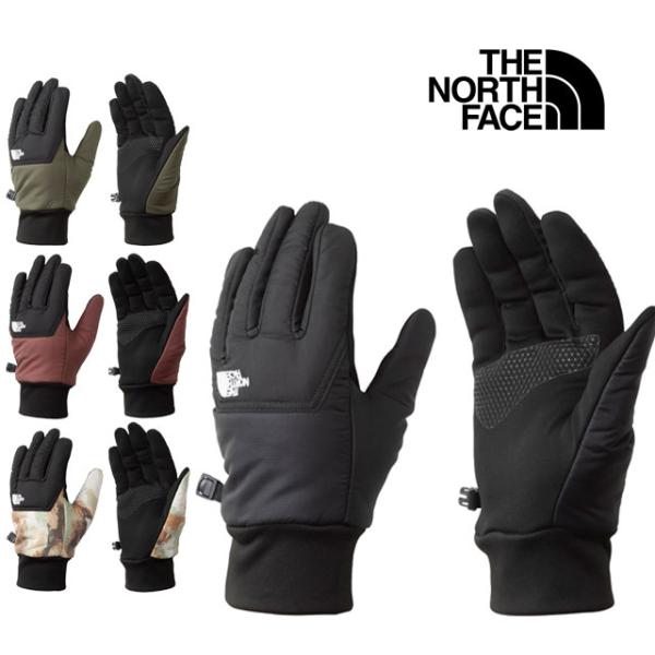 The North Face アウトドア手袋 L 黒　NN62310 THE NORTH FACE ノースフェイス フリース手袋 保温用 ユニ