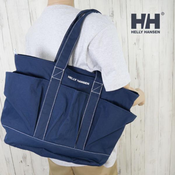 HELLY HANSEN（ヘリーハンセン） 爆買 トートバッグ メンズ HY92572