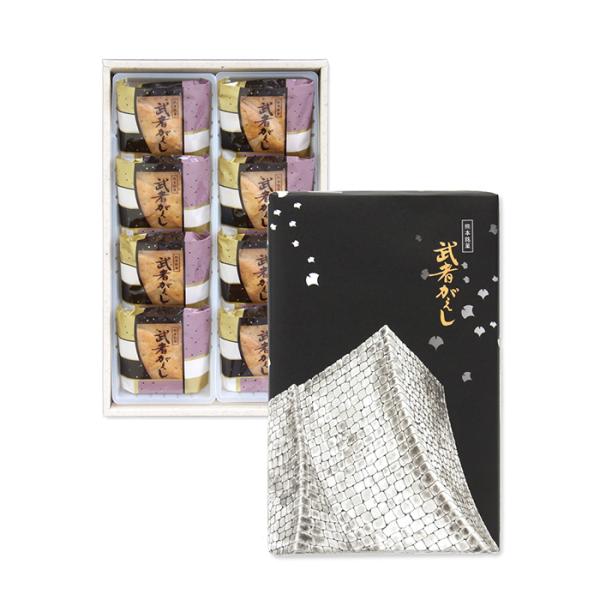 12,000円（税込）以上のお買い上げで送料無料小豆の皮を剥いで練り上げるまろやかな皮剥ぎあずき餡。手仕事で100層に折るパイは豊かなバターの香り。手間ひまかけた秀逸な、和洋のあじわいが競演します。熊本城の壮麗な石垣の名を菓銘としました。