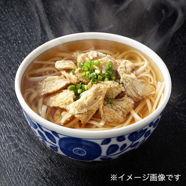 12,000円（税込）以上のお買い上げで日本全国送料無料うどん発祥の地と言われる博多のソウルフード。九州産の小麦の麺に、昆布だしスープと、トッピングはお決まりの「ごぼ天」です。