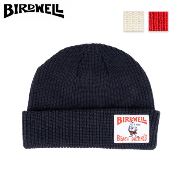 Bernhard Willhelm ベルンハルトウィルヘルム ネイビー ニット帽 NEW ERA（ニューエラ） ビーニー ニット帽 クールマックス 春夏 ニット
