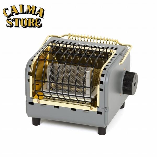 CALMA STORE カルマストア SHANK HEATER シャンクヒーター 25’MODEL GREIGE SH-08-BG 【 ストーブ 暖房 防寒 ガスボンベ キャンプ アウトドア 】