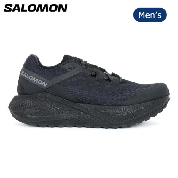 SALOMON サロモン AERO GLIDE 3 GRVL エアログライド3グラベル Phantom/Black/Black L47869300 【 靴 スニーカー シューズ メンズ ランニング アウトドア 】