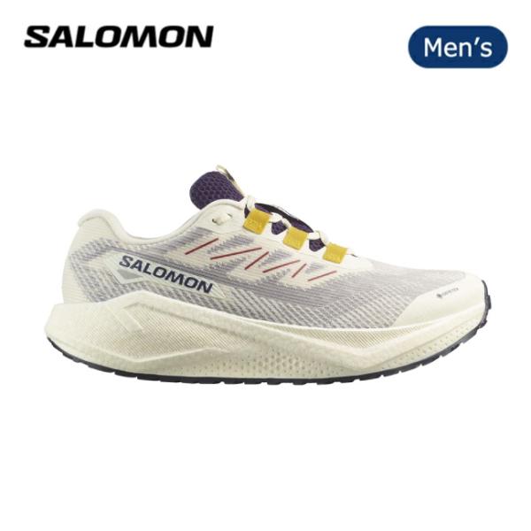 SALOMON サロモン AERO BLAZE 3 GRVL GORE-TEX エアロブレイズ3グラベルゴアテックス Vanilla Ice/Astral Aura/Lemon L47953200【 靴 スニーカー ランニング 】