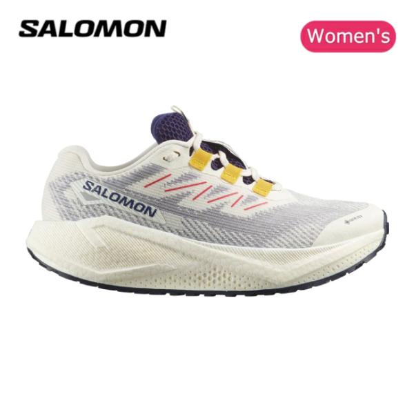 SALOMON サロモン AERO BLAZE 3 GRVL GORE-TEX W エアロブレイズ3グラベルゴアテックスW Vanilla Ice/Astral Aura/Lemon L47974100【 靴 スニーカー 】