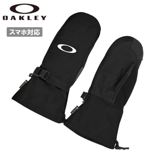2026 OAKLEY オークリー Ridge Gore-Tex Gauntlet Mittens リッジゴアテックスガントレットミトンズ FOS901655 【 タッチスクリーン スマホ対応 アウトドア 手袋  スノーボード スノボ スノ...
