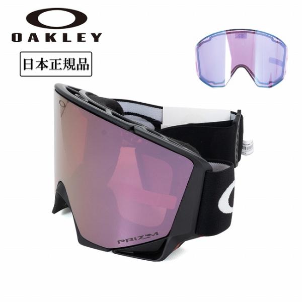 2026 OAKLEY オークリー Flow Scape L フロースケープ Asia Matte Black / Prizm Rose Gold Iridium &amp; Prizm Iced Iridium OO7145A-05 【 ...
