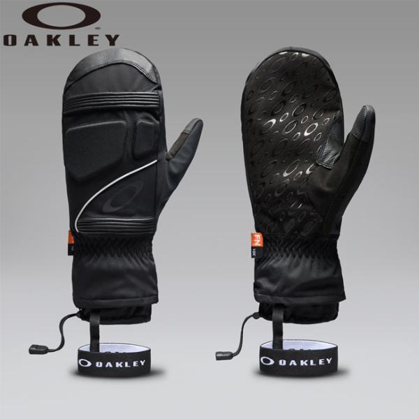 2027 OAKLEY オークリー Lapper Mitten ラッパーミトン FOS902286 【 スノーボード スノボ スキー タッチスクリーン 防水 断熱 スマホ対応 アウトドア 手袋 】