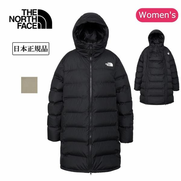 【未使用】ノースフェイス マタニティ ダウン コート NDM92100 黒 S ザ ノースフェイス マタニティ ダウンコート Maternity Down Coat THE