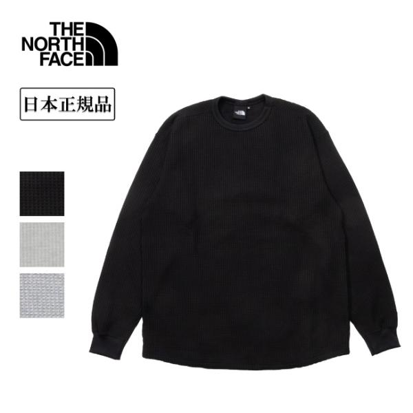 THE NORTH FACE（ザ ノースフェイス） L/S Warm Waffle Crew ロング