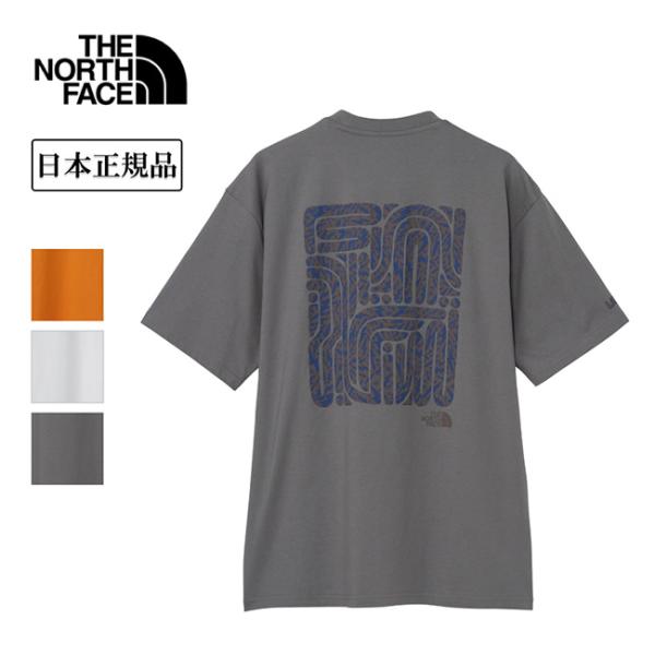 THE NORTH FACE ザ・ノース・フェイス S/S LAYBACK Tribal Tee ショートスリーブレイバックトライバルティー NT12610 【 半袖 Tシャツ キャンプ アウトドア 】