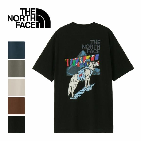 THE NORTH FACE ザ・ノース・フェイス S/S Dogsled Graphic Tee ドッグスレッドグラフィックティー NT32641【 半袖 日本正規品 】【メール便・代引不可】