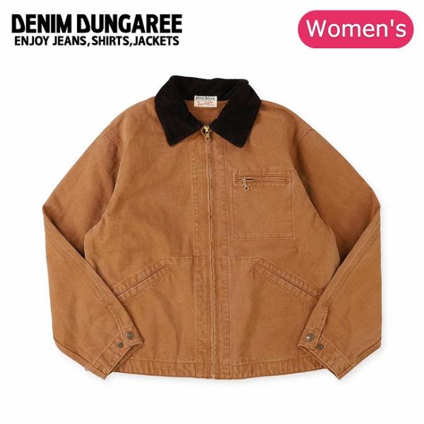 DENIM DUNGAREE（デニムアンドダンガリー） ダック落書きジャケット 