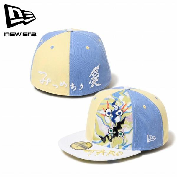 NEWERA ニューエラ 59FIFTY TARO OKAMOTO 岡本太郎 みつめあう愛 マルチカラー 14683818 【 帽子 キャップ アウトドア ユニセックス 】
