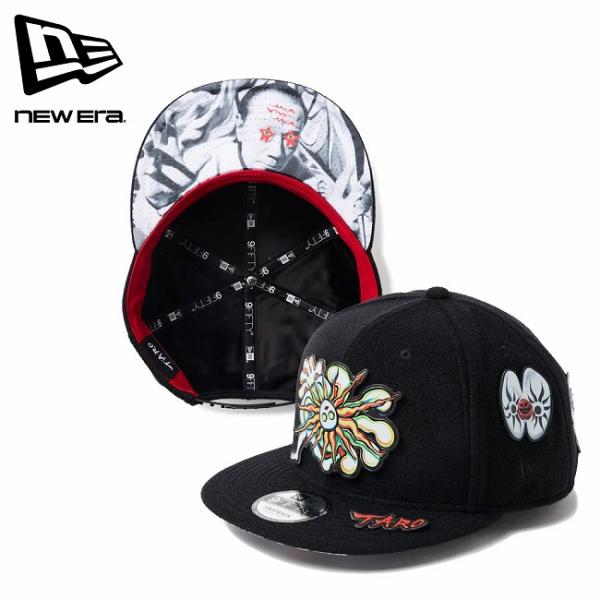 NEW ERA（ニューエラ） 9FIFTY TARO OKAMOTO 岡本太郎 パッチ ブラック