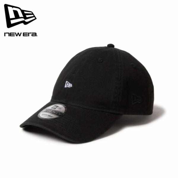 NEW ERA（ニューエラ） 9TWENTY Flag Mini Logo ブラック/ホワイト