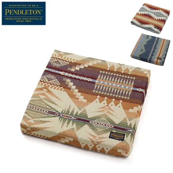 PENDLETON ペンドルトン Seat Cushion シートクッション 40×40cm
