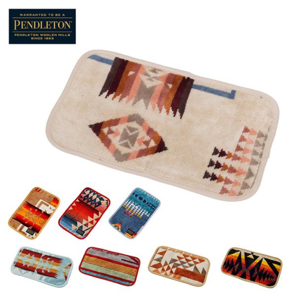 PENDLETON ペンドルトン Jacquard Towel Muti Half Cloth ジャガードタオルマルチハーフクロス 19370077【 ハンカチ コットン ギフト 】【メール便・代引不可】