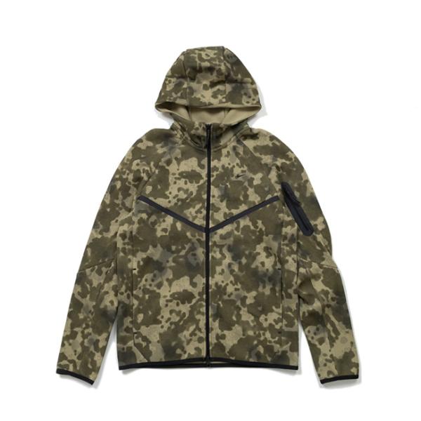 破格‼️タグ付き未使用　Nike Windrunner カモフラージュジャケット NIKE（ナイキ） テックフリースウインドランナーフルジップジャケット