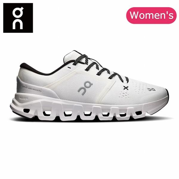 On オン Cloud X 5 クラウドX5 White/Black 3WG30060462 【 レディース シューズ ウォーキング ランニング トレイル 靴 散歩 防水 アウトドア 】