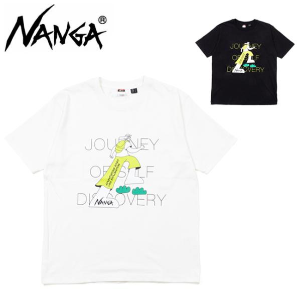 NANGA ナンガ JOSD TEE JOSDティー 【 トップス Tシャツ 半袖 綿100% コットン タウンユース アウトドア 】【メール便・代引不可】