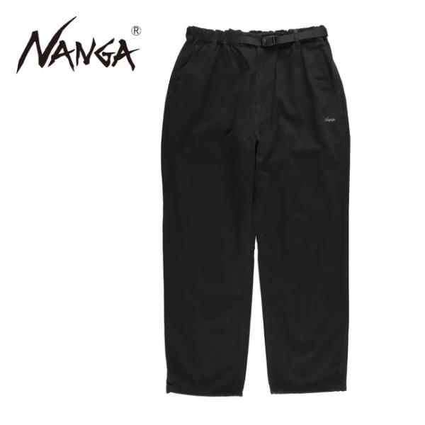 NANGA ナンガ WEAVING BELT CHINO TAPERED PT ウェービングベルトチノ