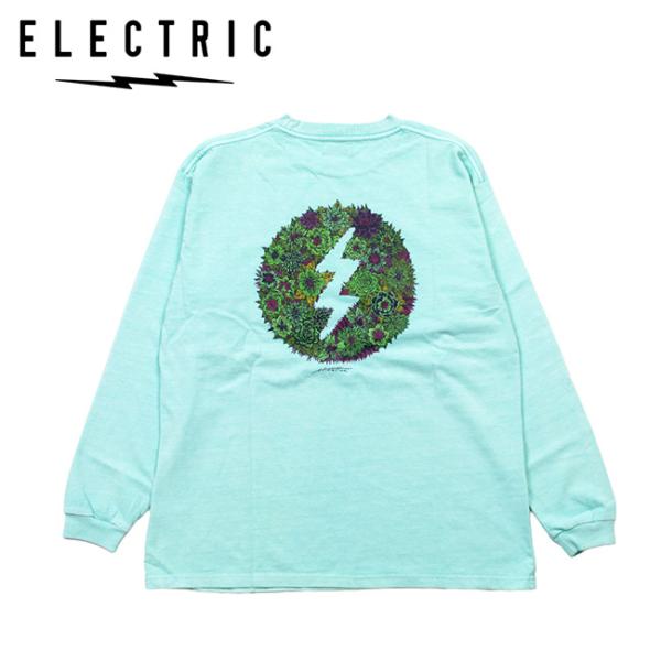 ELECTRIC（エレクトリック） Botanical L/S Tee ボタニカルロング