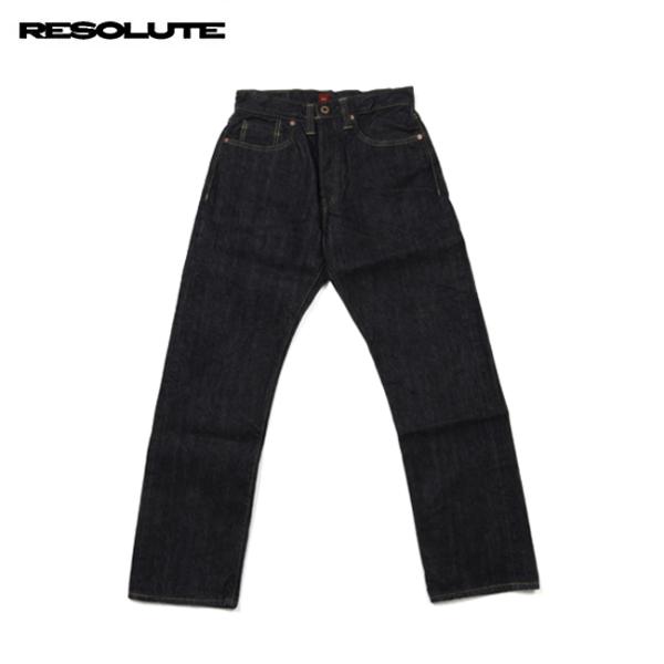 本日限定値下げ　リゾルト　15周年　ブラックデニム　714 RESOLUTE リゾルト 714 大戦モデル GB714 15周年 ブラックデニム