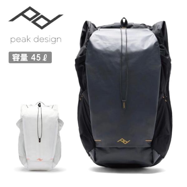 ピークデザイン　peak design 45L ジャック品 新品)peak design (ピークデザイン) アウトドア バックパック 45L BABP