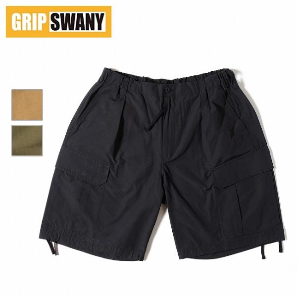 ぷ*ー様 GRAMICCI × GRIP SWANY ショートカーゴパンツ GRIP SWANY（グリップスワニー） GS CARGO SHORTS GSカーゴショーツ
