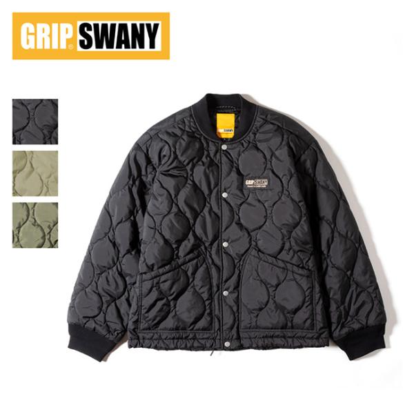 GRIP SWANY（グリップスワニー） WATER REPELLENT QUILTING BLOUSON