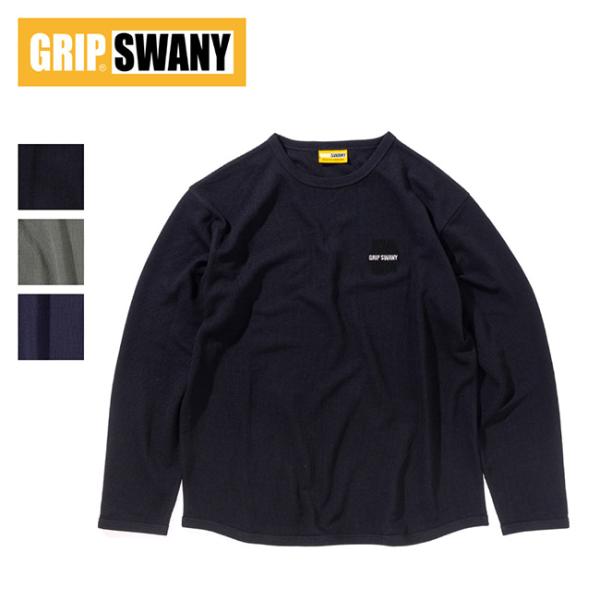 GRIP SWANY（グリップスワニー） THERMAL L/S T-SHIRTS サーマルロング