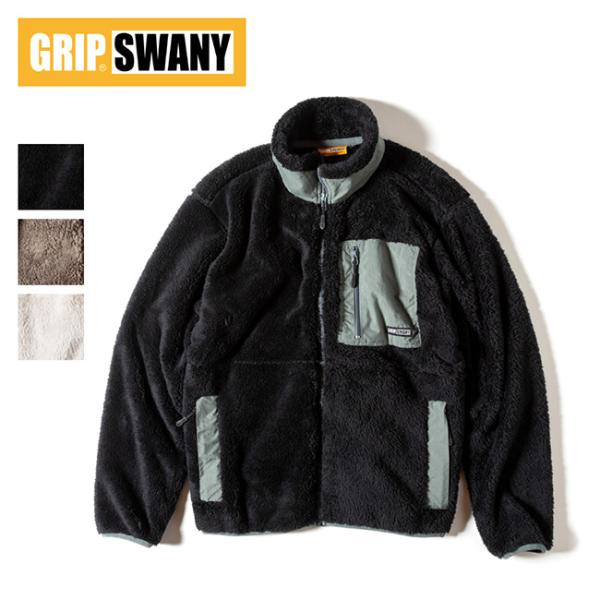 GRIP SWANY（グリップスワニー） CORAL FLEECE JACKET コーラル