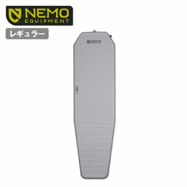 NEMO Equipment ニーモ・イクイップメント Zor Regular Mummy 2026 ゾアレギュラーマミー2026 NEM419-013026-GRY055 【 スリーピングパッド キャンプ マット 】
