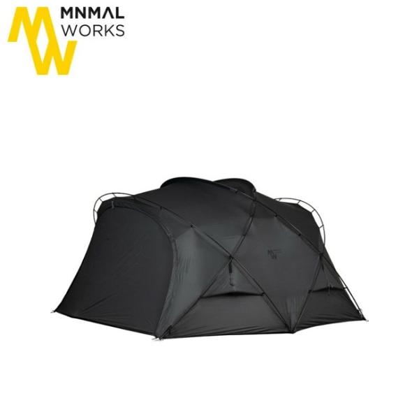 MINIMAL WORKS ミニマルワークス SHELTER G 2025(Dyneema) Charcoal